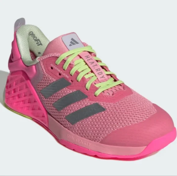Adidas Dropset 3 strength training women shoes size9.5 new